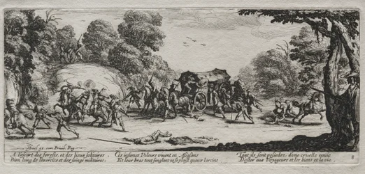 The Miseries of War: Highway Robbery