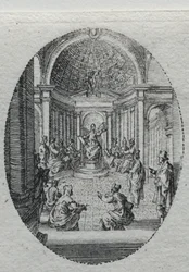 The Mysteries of the Passion: Christ Disputing with the Doctors