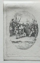 The Mysteries of the Passion: The Carrying of the Cross