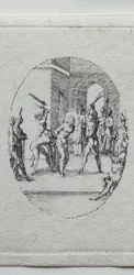 The Mysteries of the Passion: The Flagellation