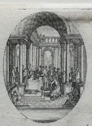 The Mysteries of the Passion: The Presentation in the Temple