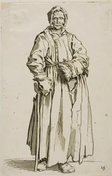 The One-Eyed Woman, plate fifteen from The Beggars