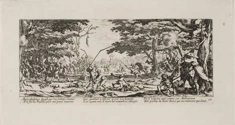 The Peasants Avenge Themselves, plate seventeen from The Miseries of War