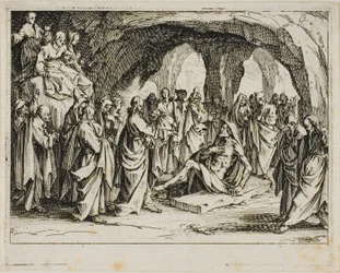 The Resurrection of Lazarus, from The New Testament