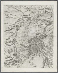The Siege of La Rochelle: Plate 6