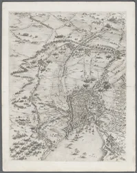 The Siege of La Rochelle: Plate 6