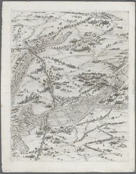 The Siege of La Rochelle: Plate 7