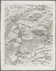 The Siege of La Rochelle: Plate 7