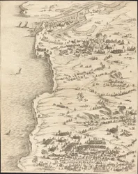 The Siege of La Rochelle (plate 5 of 16)