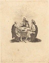The Supper at Emmaus, 1618