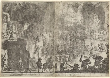 The Temptation of Saint Anthony (first version), c. 1617