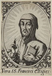 The True Effigy of Saint Francis