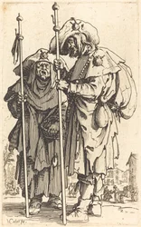 The Two Pilgrims, c. 1622