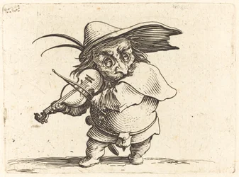 The Violin Player