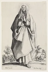 The Virgin Mary from The Large Apostles, 1631