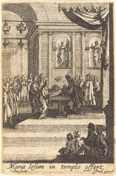 The Virgin Presents Jesus at the Temple