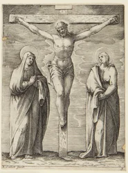 The Virgin and St. John at the Foot of the Cross