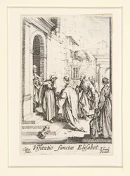 The Visitation, No. 6, from The Life of the Virgin