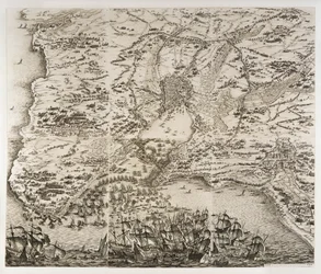 The Siege of La Rochelle