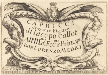 Title Page for "The Capricci"