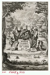 Titlepage to Sacra Cosmologia