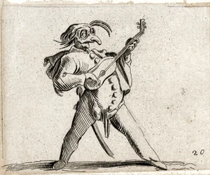Various Hunchbacked Figures
