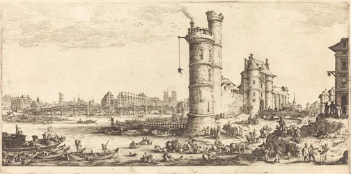 View of the Pont Neuf