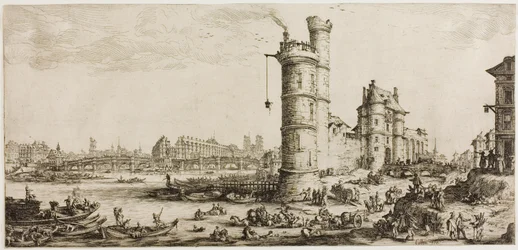 View of the Pont Neuf