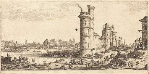 View of the Pont Neuf