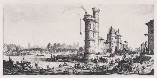 View of the Pont-Neuf, from “The Two Large Views of Paris”