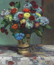 Bouquet of Hydrangeas, 1929