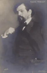 Claude Debussy, French composer