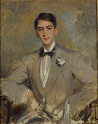 Portrait of Jean Cocteau 1889-1963, 1912