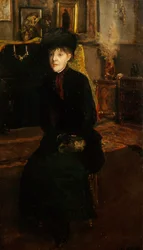 Portrait of Mary Cassatt
