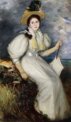 Portrait of a Young Woman