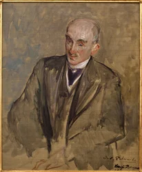 Study for the Portrait of Henri Bergson