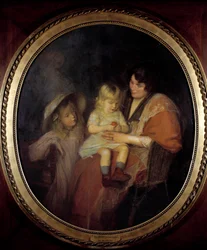 Tangerin: A mother and her two children