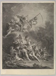 Hymen and Cupid, 18th century