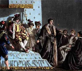 Chancellor Francois Olivier Confounds the Plots of the Ambassador of Ferdinand I