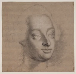 Portrait of Frederik V. Three-Quarter Profile