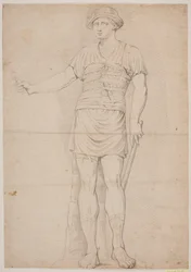Standing Warrior