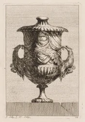Suite of Vases: Plate 12, 1746