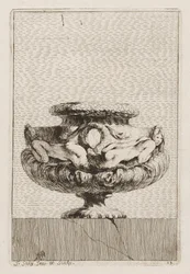 Suite of Vases: Plate 13