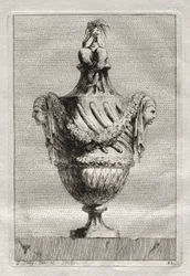 Suite of Vases: Plate 21