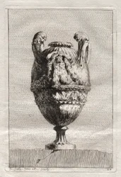 Suite of Vases: Plate 27, 1746