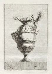 Suite of Vases: Plate 3, 1746