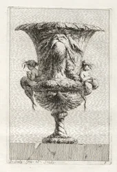 Suite of Vases: Plate 9, 1746