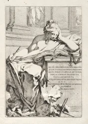 Suite of Vases: Title Page, 1746