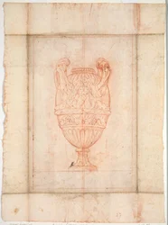 Vase Design for Suite of Vases: Plate 27