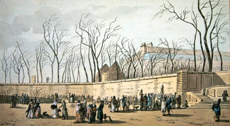 The Petite Provence at the Tuileries Gardens